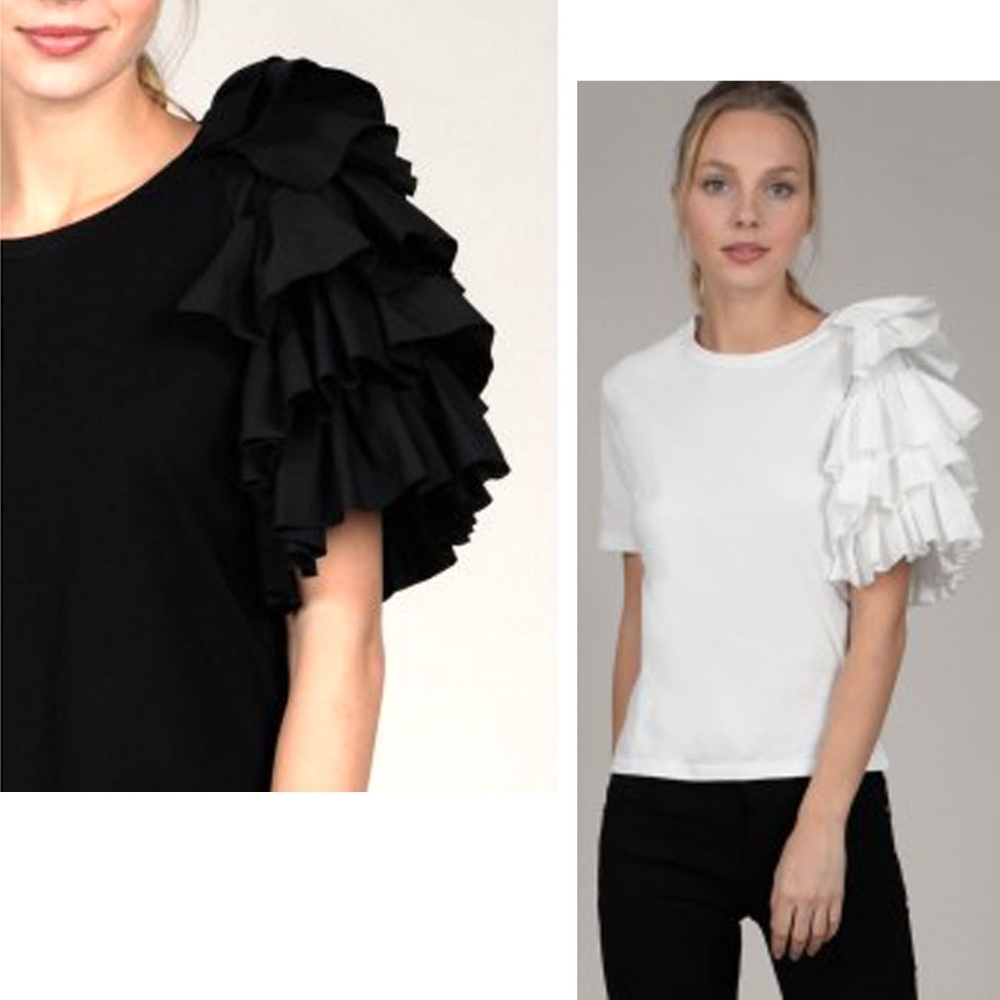 Lili Sidonio Molly Bracken Anthropologie top tee